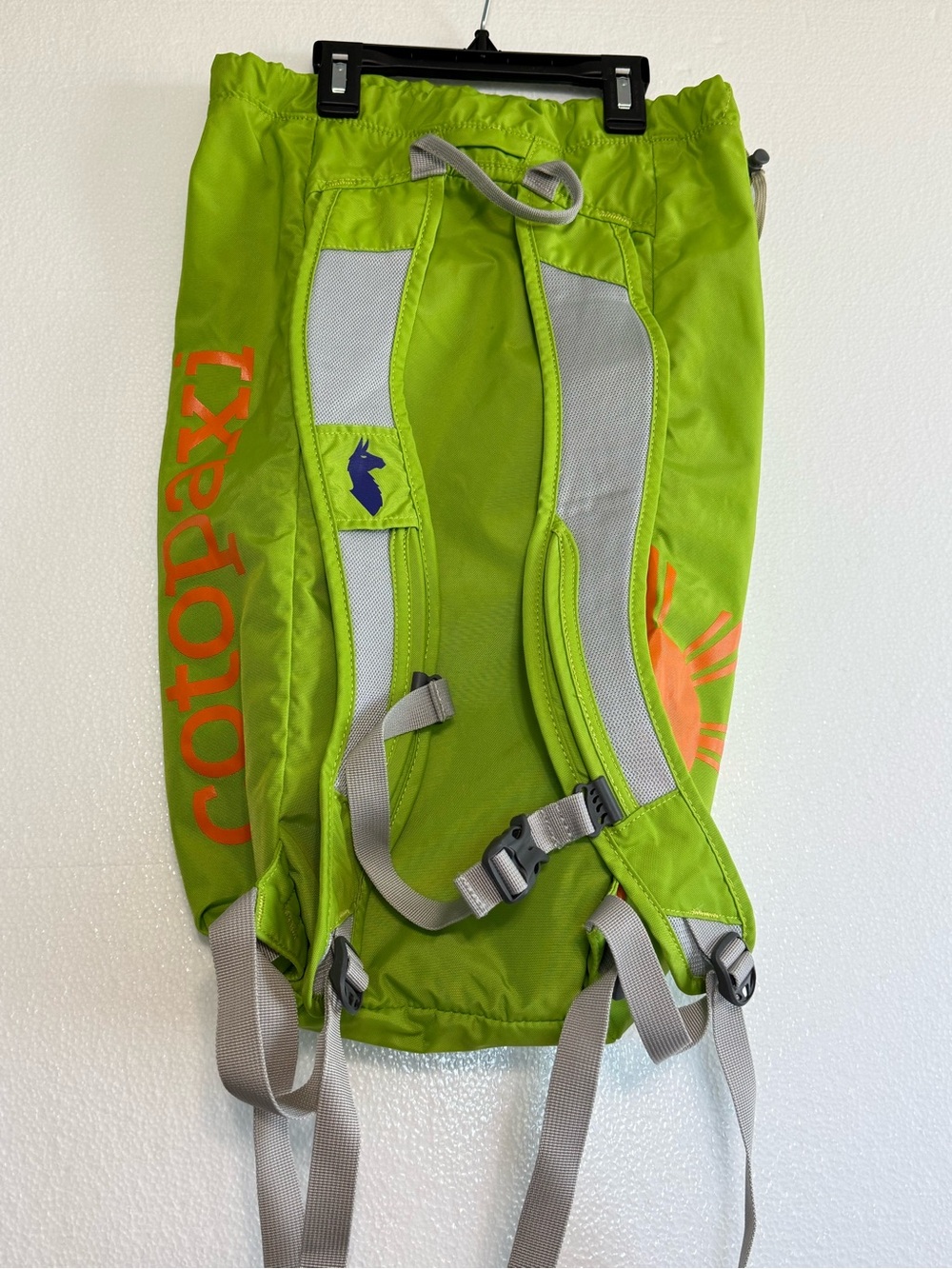 Cotopaxi Luzon Eighteen Del Dia Hiking Backpack Drawstring Green 18L - Picture 3 of 13